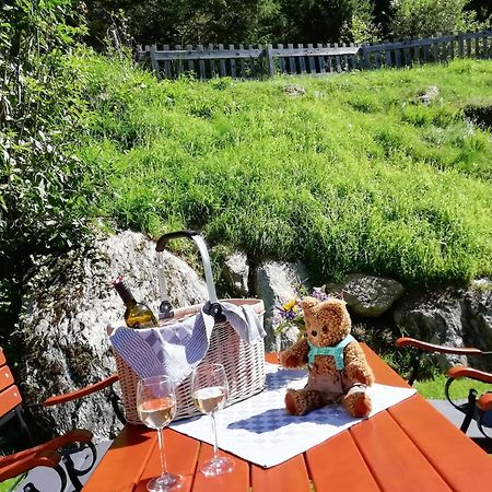 Die Kalsbergerin Ferienwohnung Fuer Geniesser Donnersbachwald Exteriér fotografie