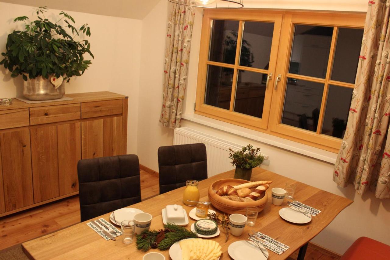 Die Kalsbergerin Ferienwohnung Fuer Geniesser Donnersbachwald Exteriér fotografie