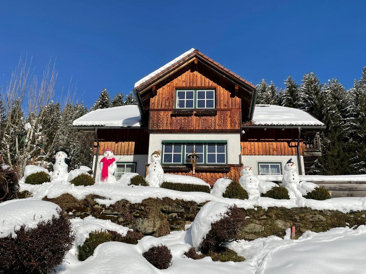 Die Kalsbergerin Ferienwohnung Fuer Geniesser Donnersbachwald Exteriér fotografie