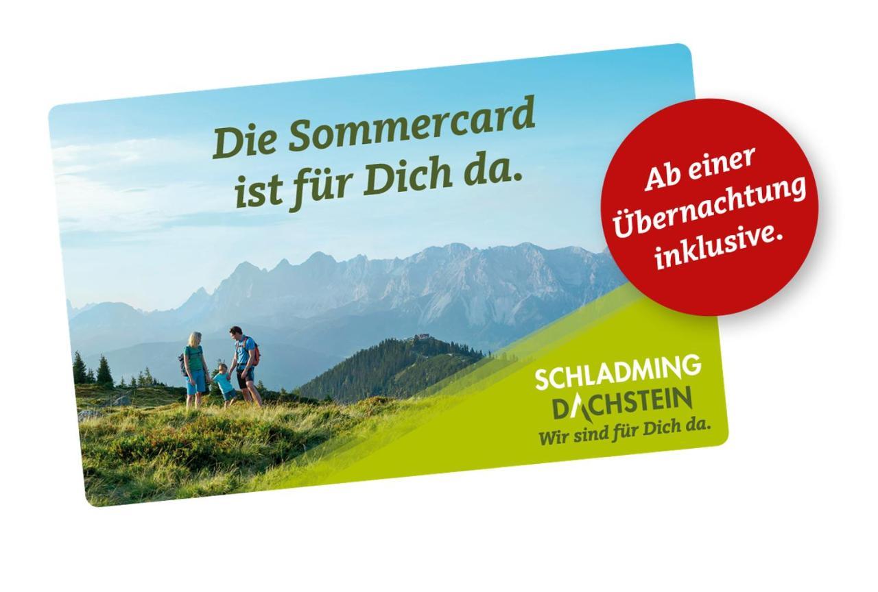 Die Kalsbergerin Ferienwohnung Fuer Geniesser Donnersbachwald Exteriér fotografie