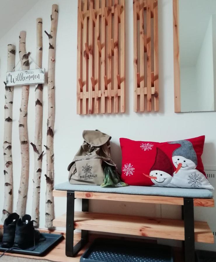 Die Kalsbergerin Ferienwohnung Fuer Geniesser Donnersbachwald Exteriér fotografie