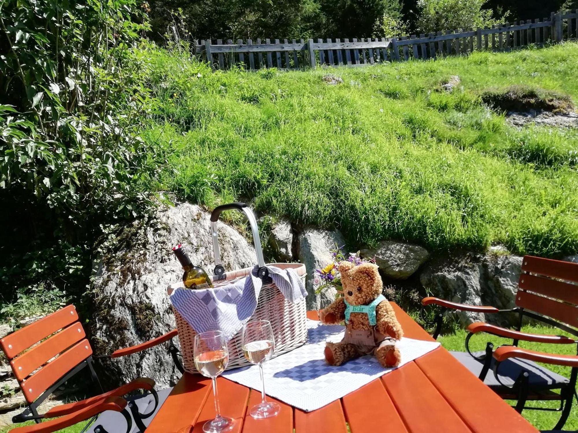 Die Kalsbergerin Ferienwohnung Fuer Geniesser Donnersbachwald Exteriér fotografie